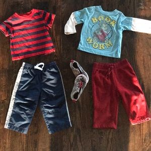 Red & Blue Comfy Set